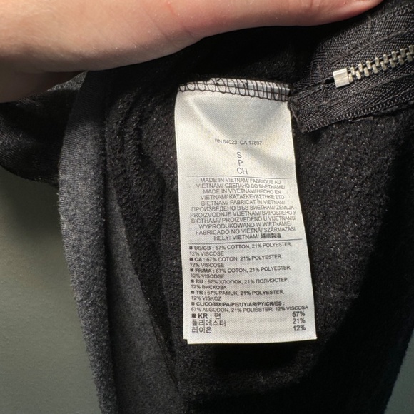 Banana Republic Women's Factory Jersey Dress Grey SM - Picture 5 of 5